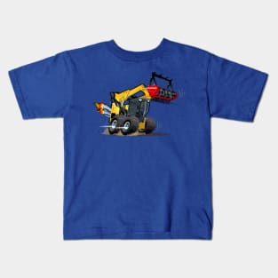 Cartoon Crazy Mulcher Kids T-Shirt